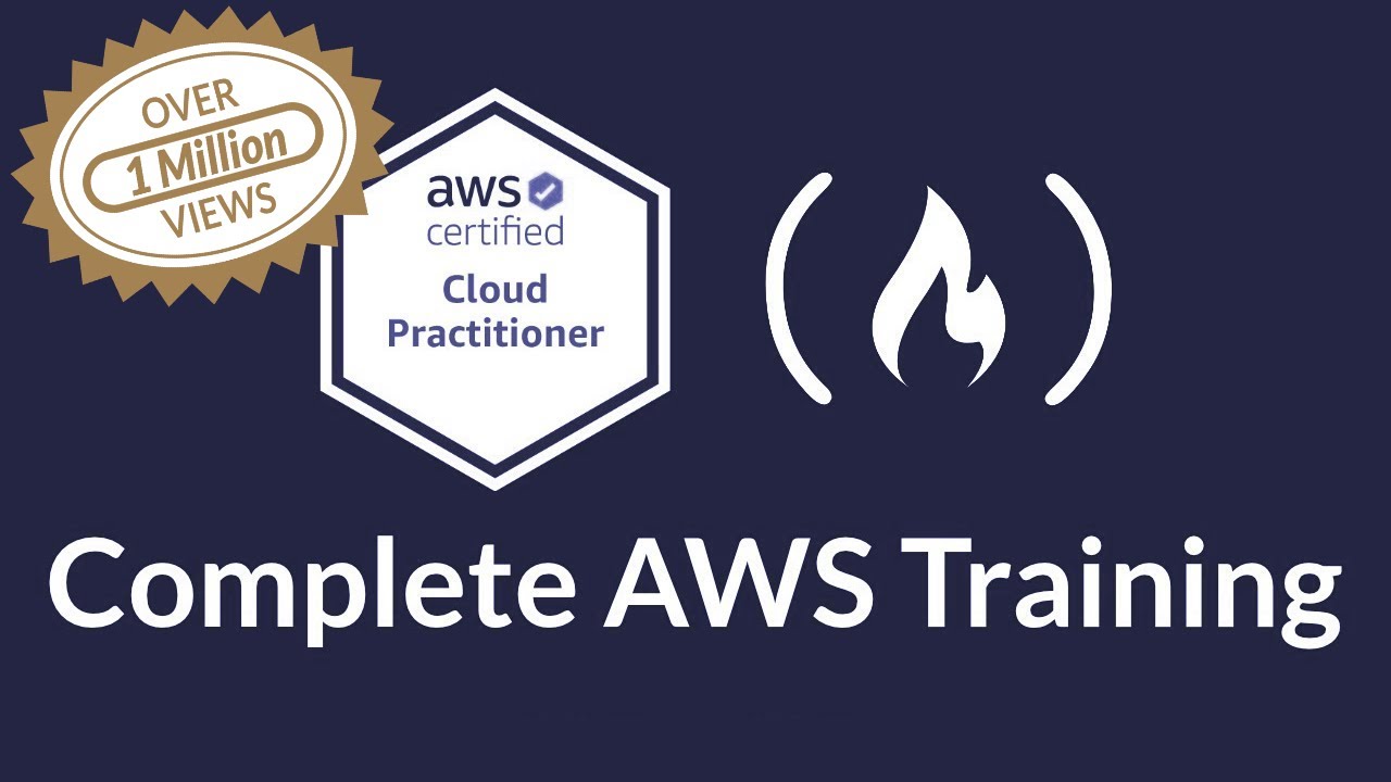 ⁣AWS Certified Cloud Practitioner Training 2020 - Full Course