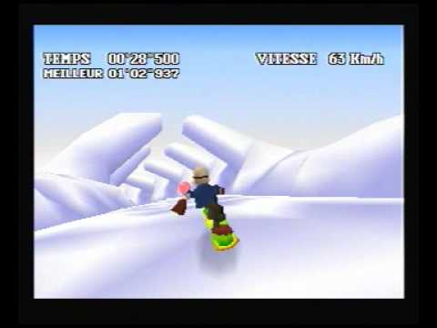FF7 - Gold Saucer - Snowboard Course A - 100/100