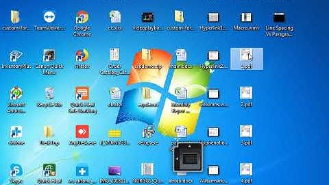 Page Maker File Menu