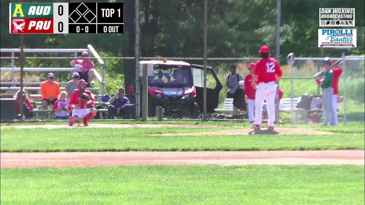 Audubon Green Wave Paulsboro Red Raiders (Baseball, 5/9/23) YouTube