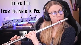 Jethro Tull From Beginner to Pro: 5 Levels of Living in the Past by Jethro Tull