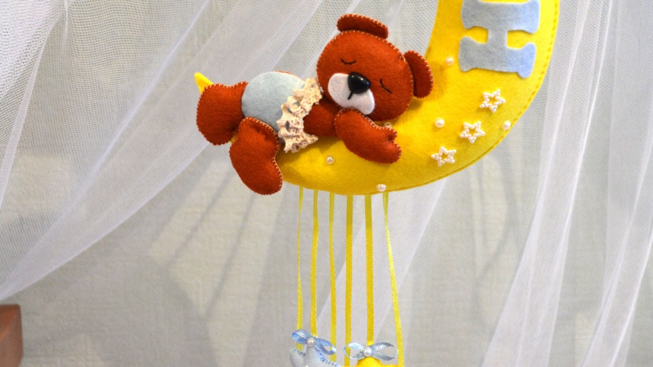 Make a Beautiful Moon Mobile - DIY Home - Guidecentral