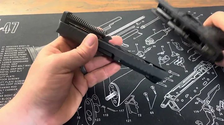 How to Fieldstrip Steyr C9-A2 MF