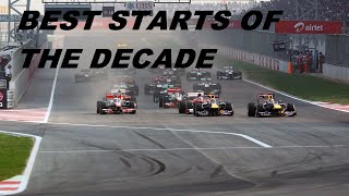 F1 Best starts of the decade (2010-2019)