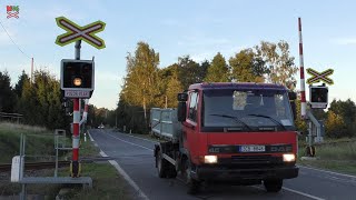 Železniční přejezd Frýdlant v Čechách #3 [P2885] - 20.9.2023 / Czech railroad crossing