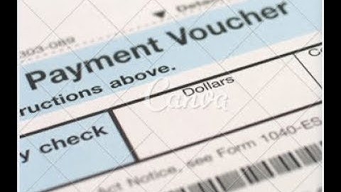 How to create Payment Voucher in MS Word | Creation of Voucher in Urdu / Hindi