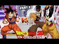 NOSTALGIC -DBZ SAGAS PS2 - THE ANDROIDS - GOKU BATTLE ON THE CITY !!