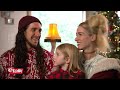 Etalk holiday interview with gianni and sarah  kids