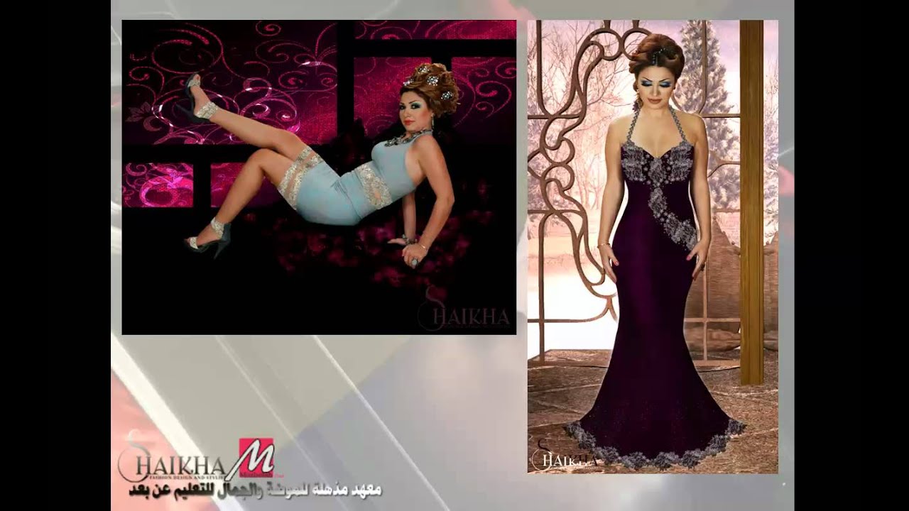 E18c4cf628 فيديو ل علم رسم المانيكان صميم الازياء Fashion