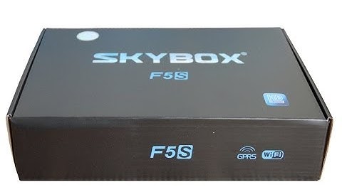 Skybox F5S  satellite decoder adding channels