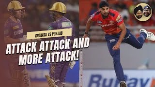 Kolkata vs Punjab - Indian T20 League - Baby Over