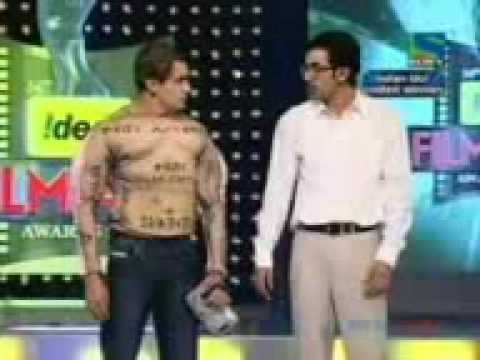 Filmfare Award 2009 Ranbir Imran Filmfare Comedy Aamir Vs Shahrukh