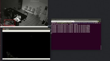 Detecção de Movimentos Python-Opencv