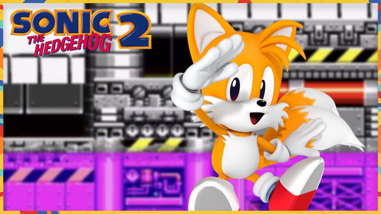 Sonic the Hedgehog 2 - Tails Playthrough 