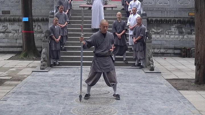 Shaolin Monks Performance - Shaolin Temple China - DayDayNews