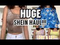 SHEIN TRY ON HAUL!  || !!مشترياتي من شئ ان