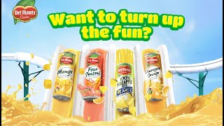 #FlavorUpYourSummer with Del Monte Juices