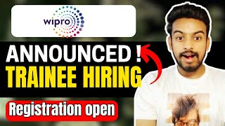 Wipro Biggest Hiring Announced | Fresher Job Drive | 2023, 2024, 2025 Batch Jobs