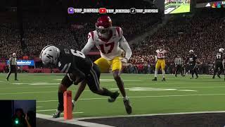 TRF DHM react to #23 USC vs Nebraska Highlights | Week 10 | 2025 College Football Highlights