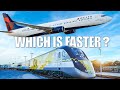 TRAIN vs PLANE Race Miami to Orlando (Brightline vs Delta Air Lines)