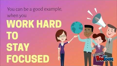 Character Videos for kids - Responsibility