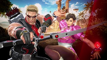 Damn Japanese Marvel vs Capcom Infinite Players