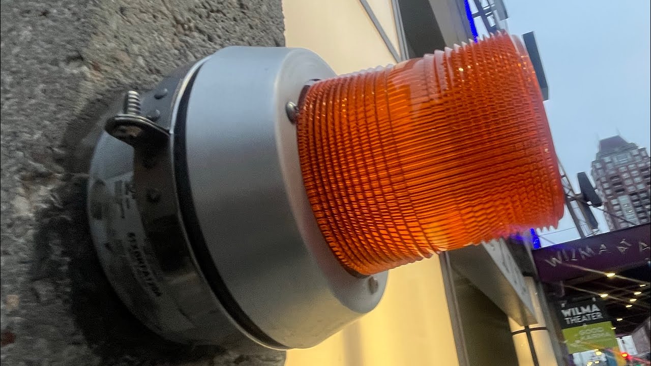 Car exit signal 265 S broad street, Philadelphia, pa