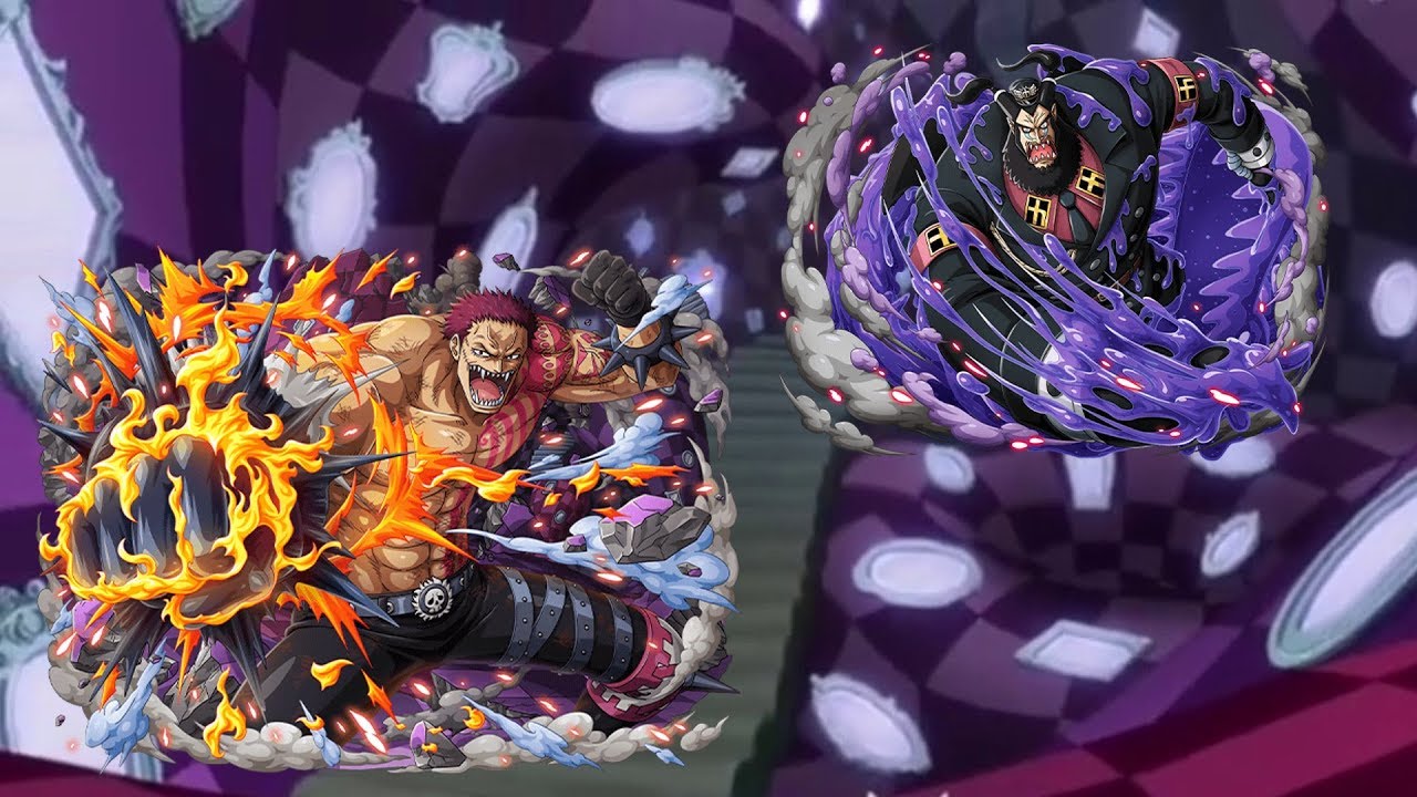 Katakuri V2 Vs Colosseum Magellan One Piece Treasure Cruise Youtube