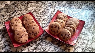 RECETTE DES COOKIES كوكيز لذيذ بمقادير بسيطة و بطريقة سهلة واقتصادية وكمية وفيرة