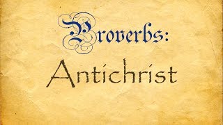 The Seven Pillars of Wisdom: Antichrist