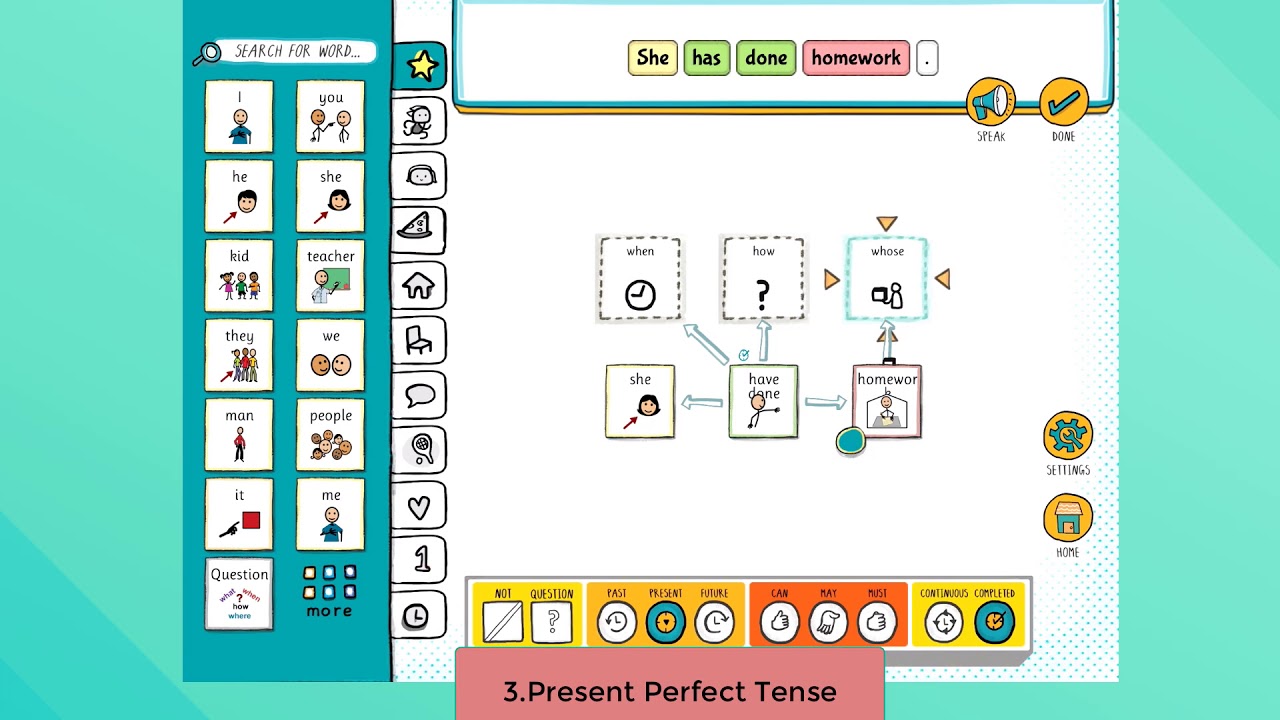 Teaching Verb Tenses The Fun Way - Avaz Inc.