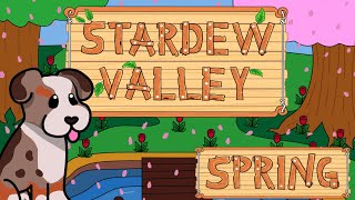 ✿ cozy *modded* Stardew Valley longplay  ✿ Spring, Year 1  ✿ Study/Sleep  ✿ No Commentary  ✿
