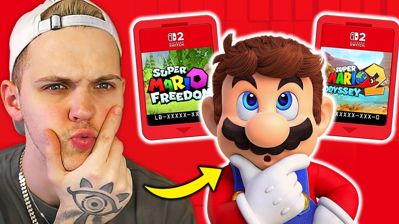 Erscheint ein NEUES 3D Mario 2025 oder 2026? - Huebi reagiert