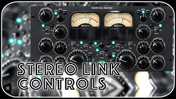 Stereo Linking Controls with MPL LearnEditor Script