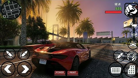 GTA V HD Graphics Modpack [200 MB] GTA SA Android | High Quality Graphics | Support All Devices