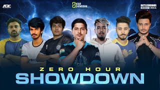 [Hindi] ZERO HOUR SHOWDOWN ||BGMI SCRIMS || FT. #TSM, #MGZED, #PUSHERS,#7SEAS,#INSANE,ETC.