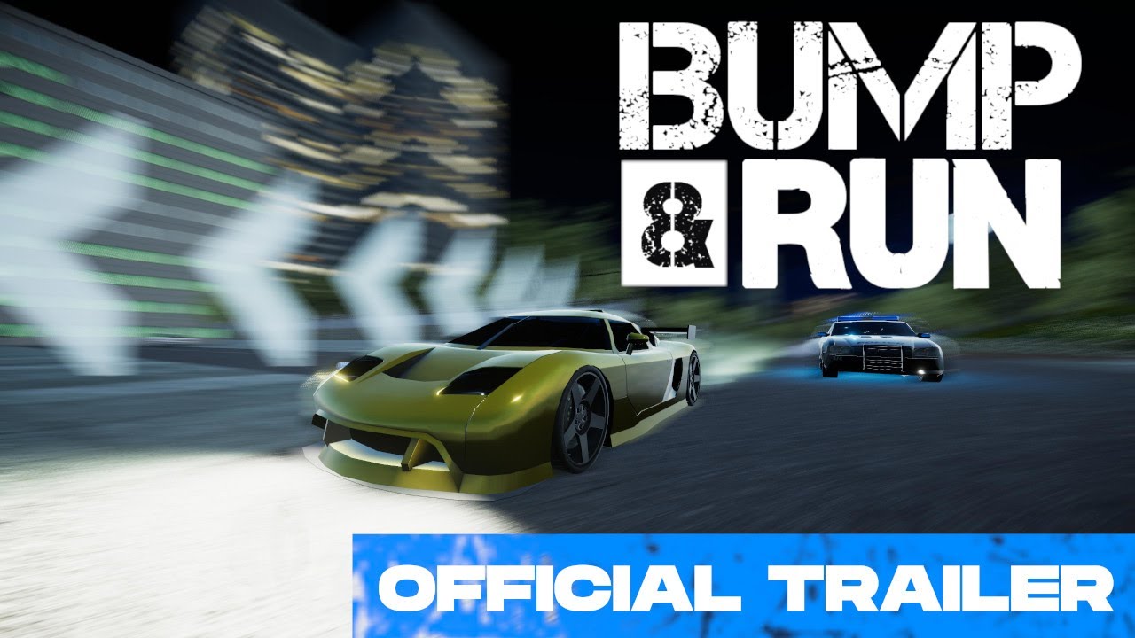 Bump and Run Racing Official Trailer YouTube