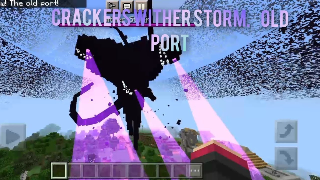 I have found a Wither Storm addon : r/BedrockAddons