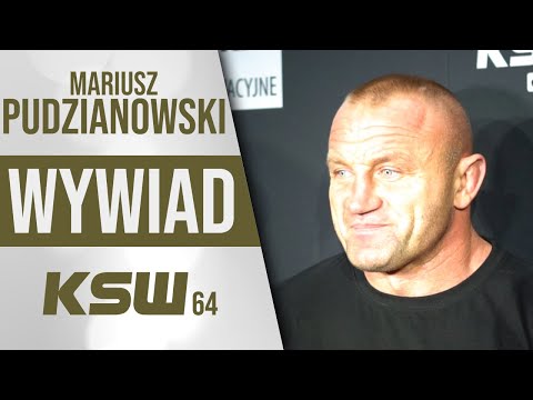 Mariusz Pudzianowski: "Wolałbym zostać znokautowany, niż walczyć trzy rundy bez kondycji"