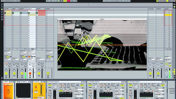 Live AV in Ableton w/ V-Module and VIZZable (max for live)