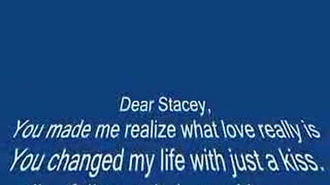 Stacey & Jason's Wedding Proposal