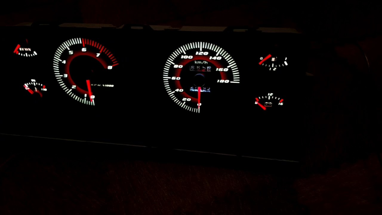 Прыгают стрелки на приборной панели ваз 2107 - 84 фото