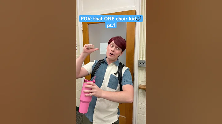 I promise us choir kids aren’t all like this 😂🎶 #choir #chorus #highschool #skit #annoying #pov