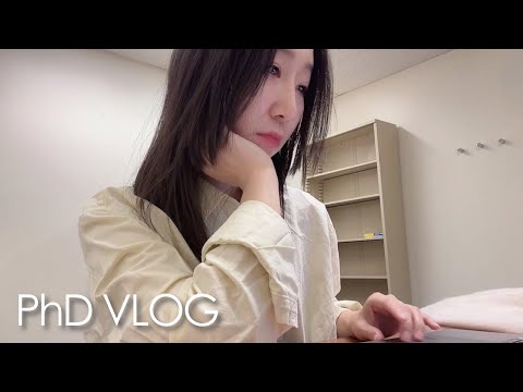 PhD Vlog 🇺🇸 드디어 2월 끝. 얼어 뒤질 것 같았던 아이오와에서 뒤지지 않고 살아 남은 대학원생 브이로그.