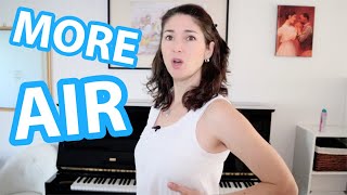HOW TO SING WITHOUT RUNNING OUT OF BREATH