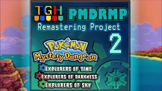 PMD2 - Craggy Coast (REMASTERED, Pokemon Mystery Dungeon 2 Remastering Project)