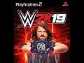 WWE2K19 V1 FOR PS2  FOR FREE + DOWNLOAD LINK