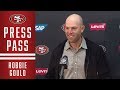 Robbie Gould Recaps His Three Field Goal Game | 49ers