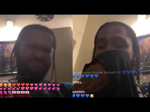 Dave East Starts Crying On Live After His Best Friend Kiing Shooter Passes