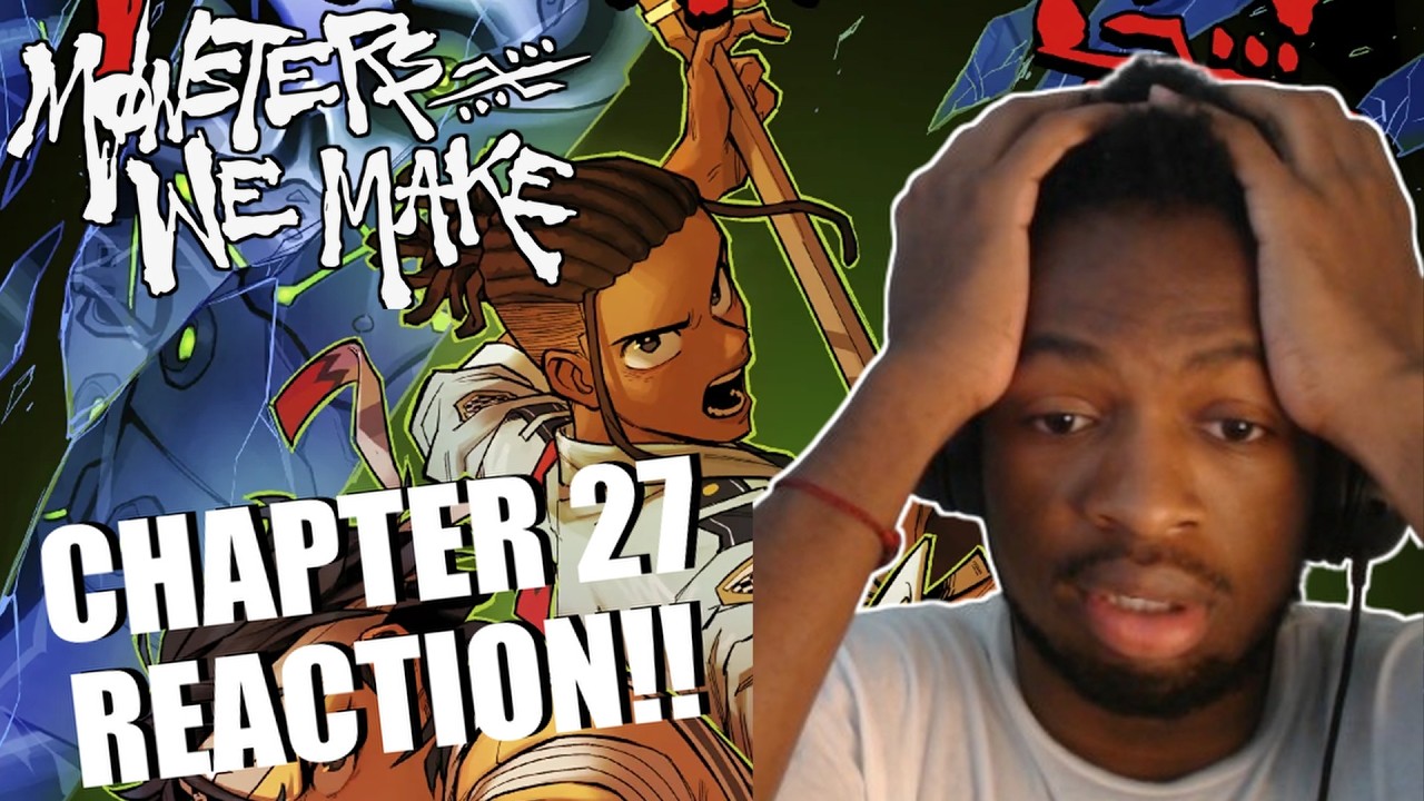 JABARI'S FAMILY IS IN DANGER?! | MONSTERS WE MAKE CHAPTER 27 REACTION